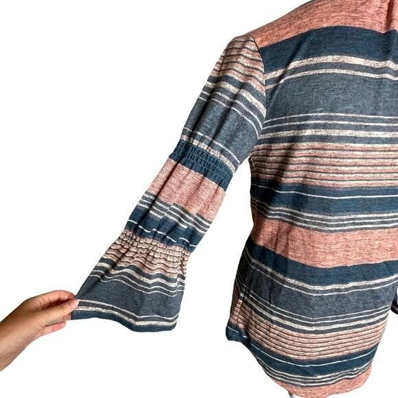 NWT Maurices bell 3/4 sleeve lightweight knit top women's small - Picture 5 of 7